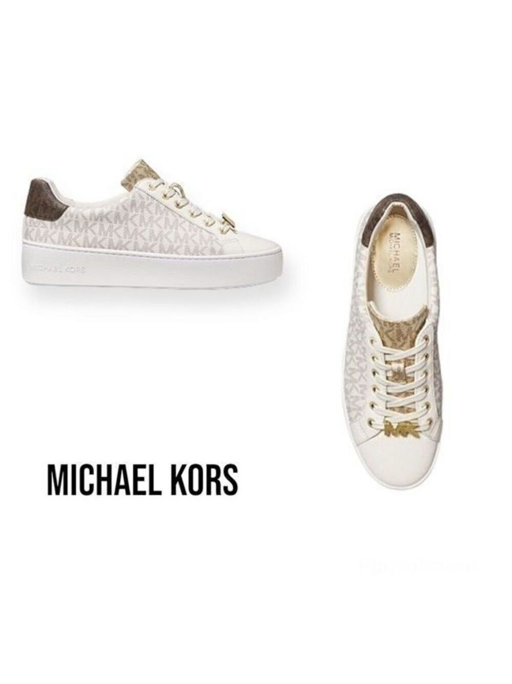 Michael Kors Slade Sneakers size 8.5